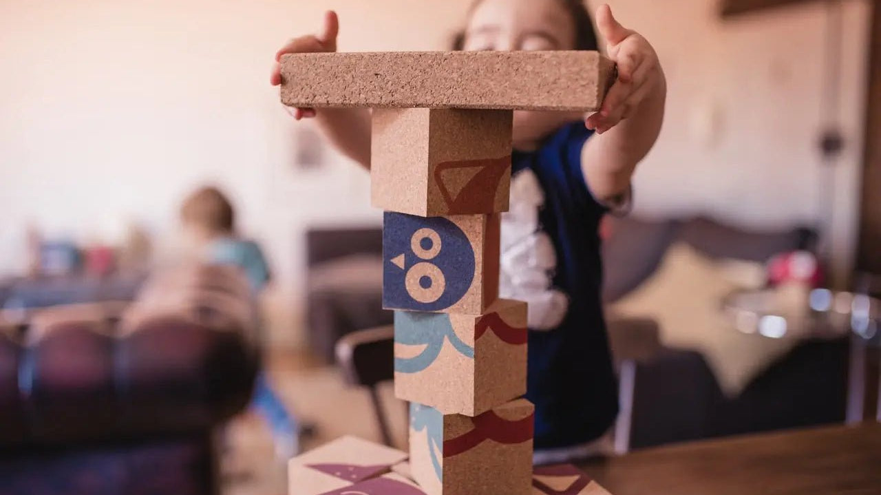 Cork Toys: Earth-Friendly Fun for Little Explorers - AlmaVidaKids