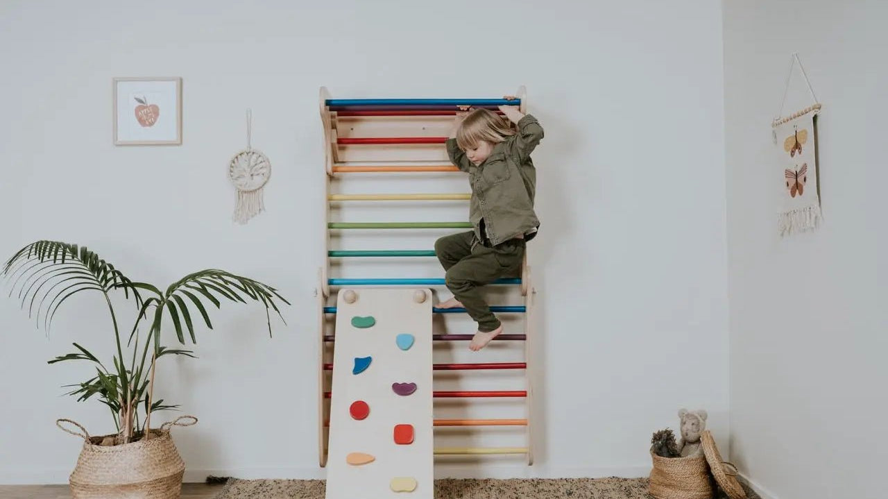 Emmi Pikler’s Vision: Nurturing Active Play with Climbing Frames - AlmaVidaKids