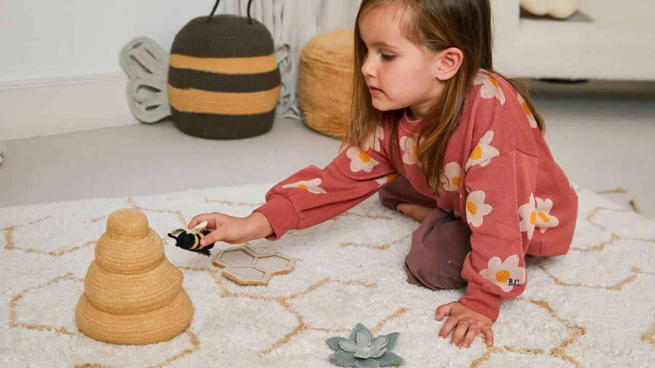 Lorena Canals: Where Washable Rugs Meet Style and Sustainability - AlmaVidaKids