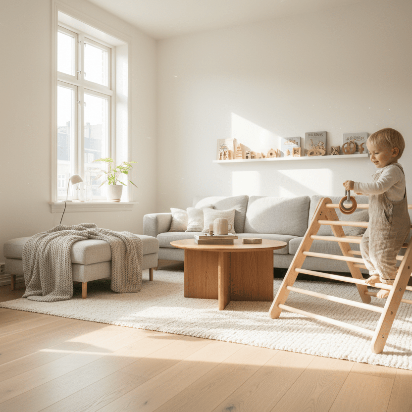 Setting Up a Pikler Play Space: Room-by-Room Guide for Small European Homes - AlmaVidaKids