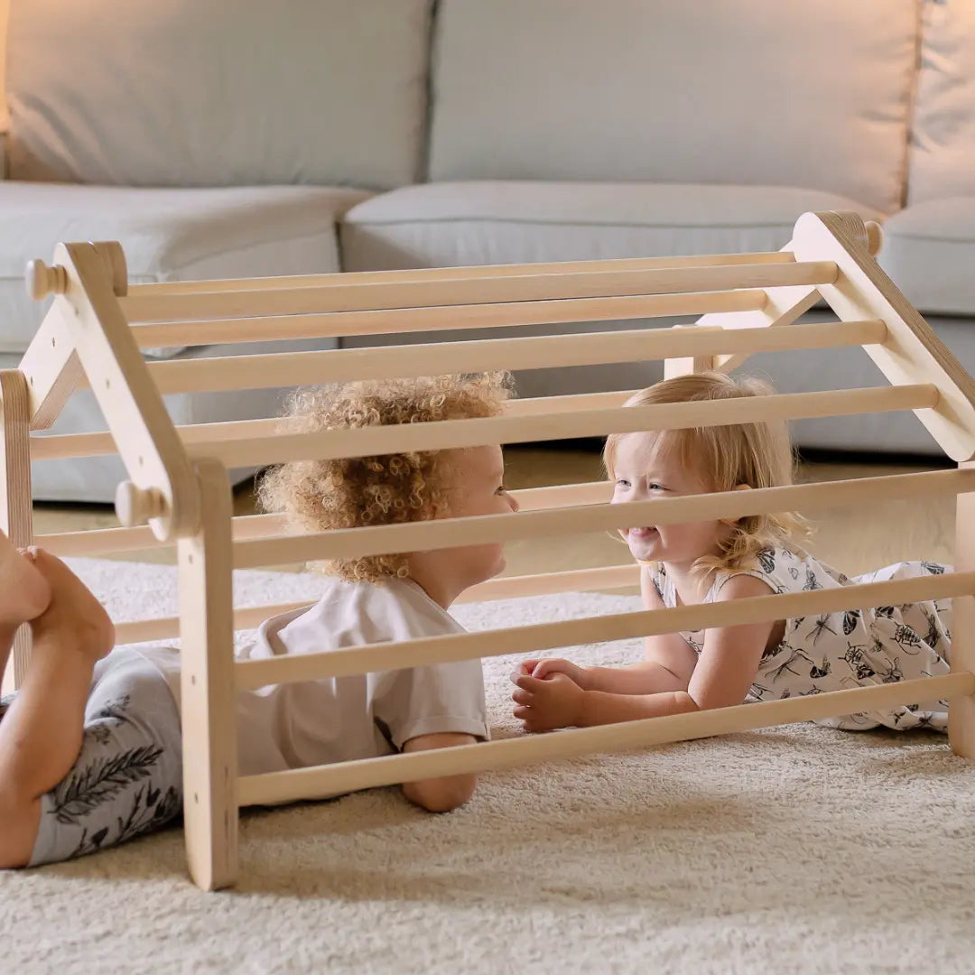 MOPITRI® • 4-segment Modifiable Climbing Triangle • Inspired by Emmi Pikler Ette Tete