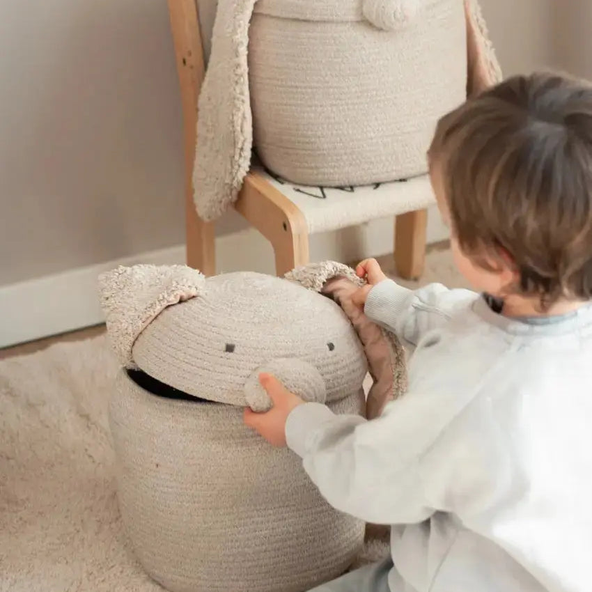 Rita the Rabbit Basket Lorena Canals