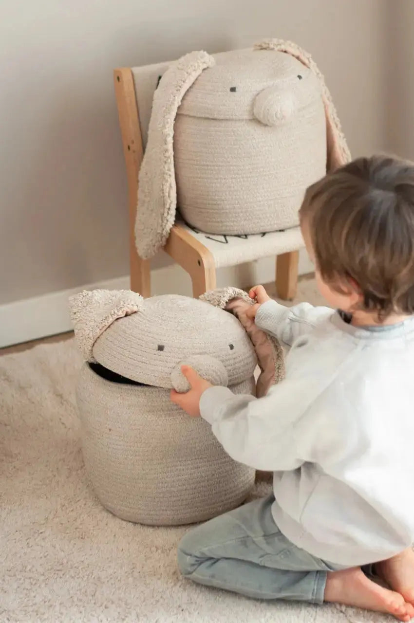 Rita the Rabbit Basket Lorena Canals