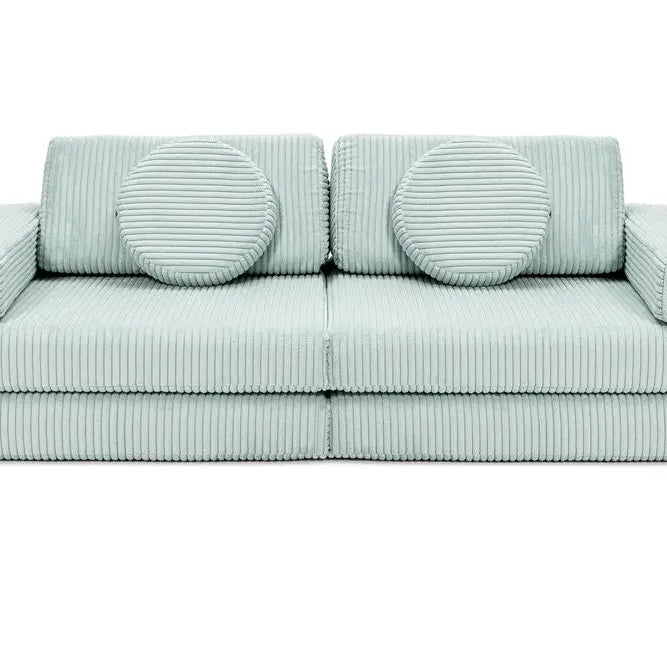 Shappy Play Sofa Pure Corduroy Mini Peppermint