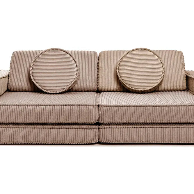 Shappy Play Sofa Corduroy Chocolate