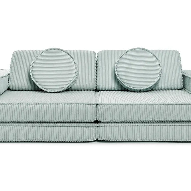 Shappy Play Sofa Corduroy Peppermint