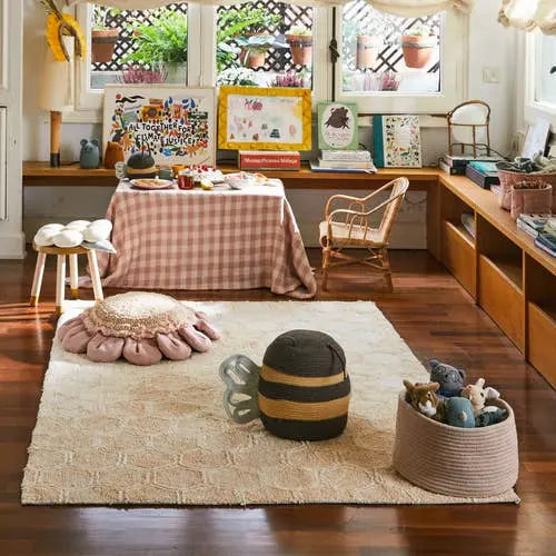 Washable rug Sweet Honey Lorena Canals