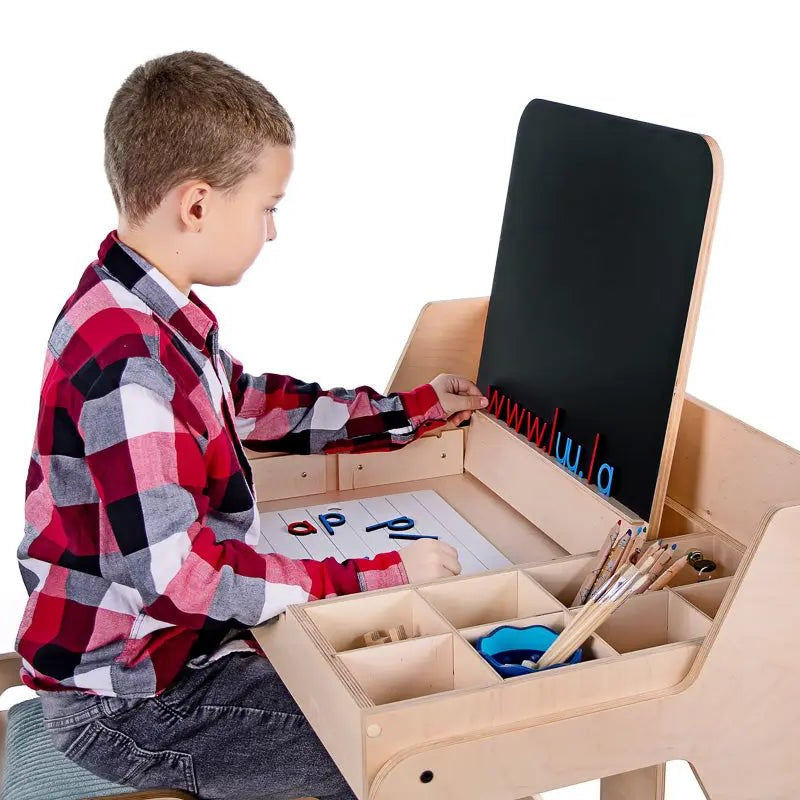 Adjustable Children Table and Chair set Luula - AlmaVidaKids