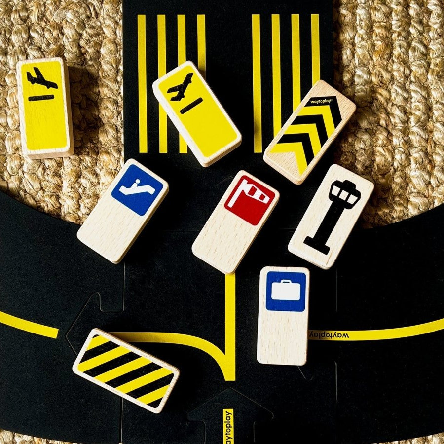 Airport Signs - AlmaVidaKids