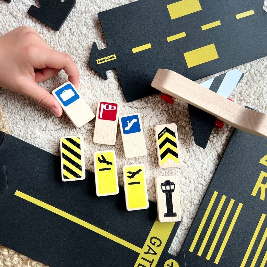 Airport Signs - AlmaVidaKids