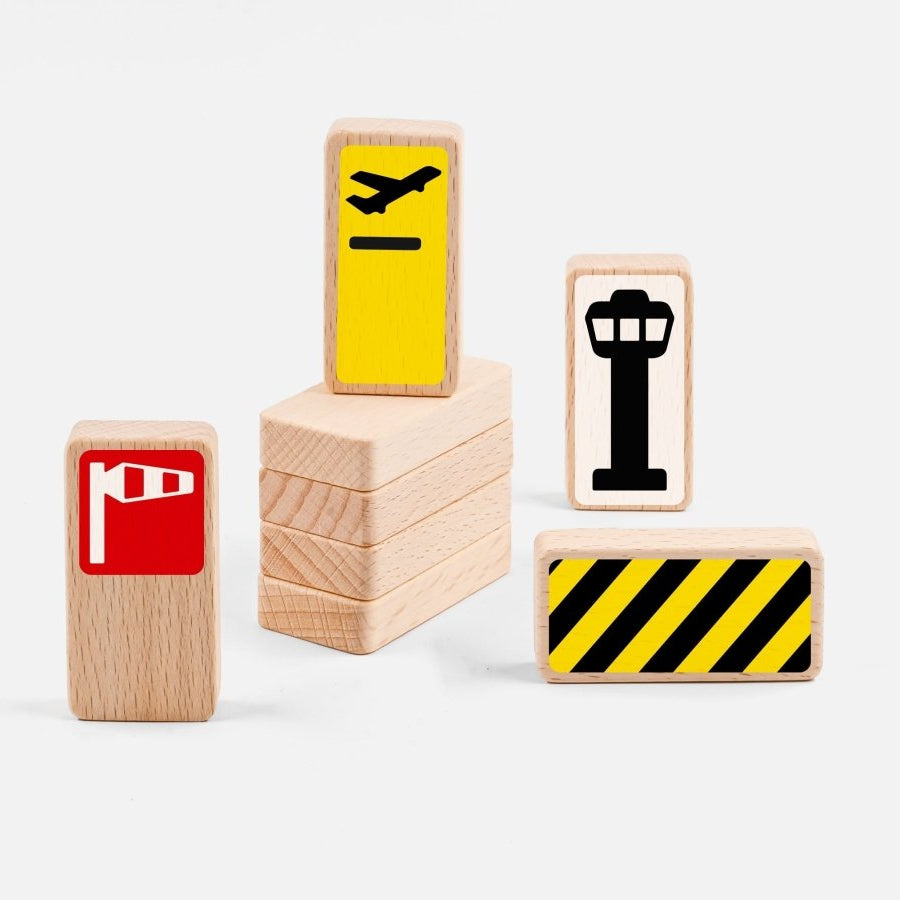 Airport Signs - AlmaVidaKids