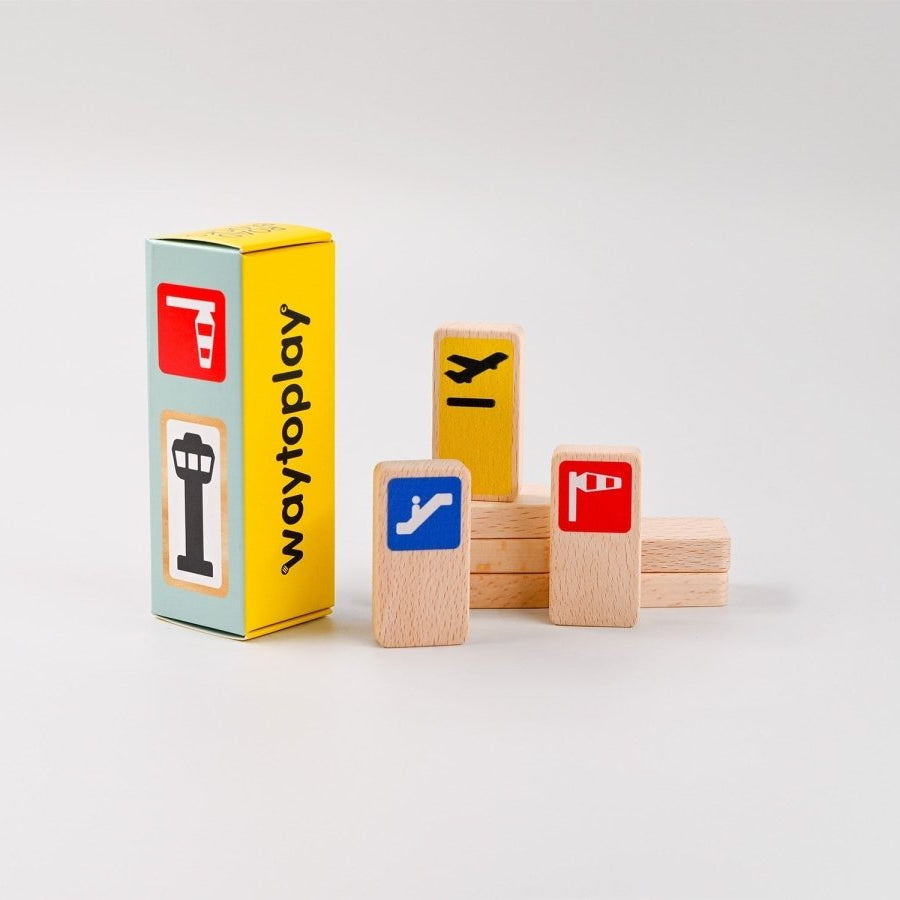 Airport Signs - AlmaVidaKids