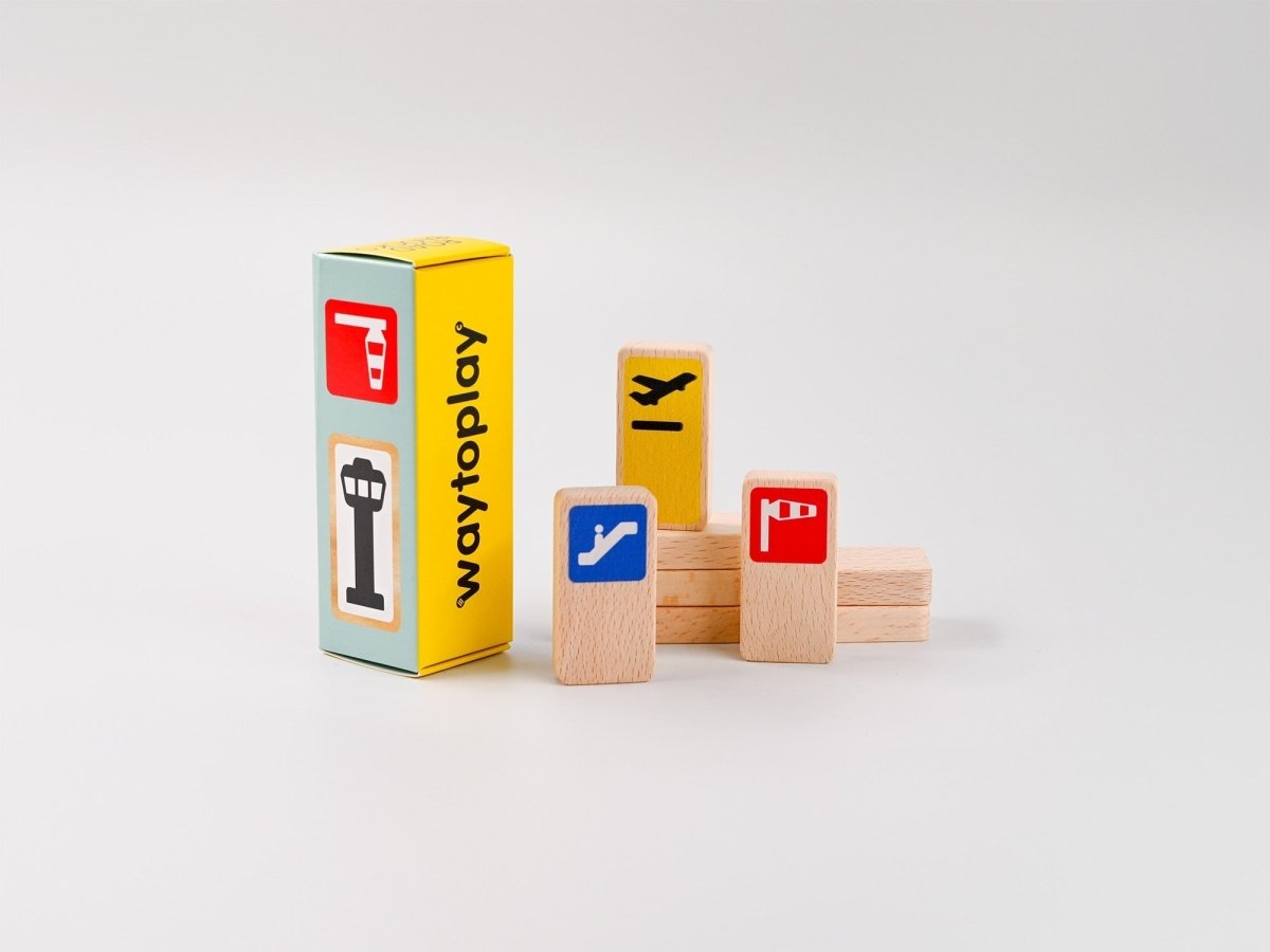 Airport Signs - AlmaVidaKids