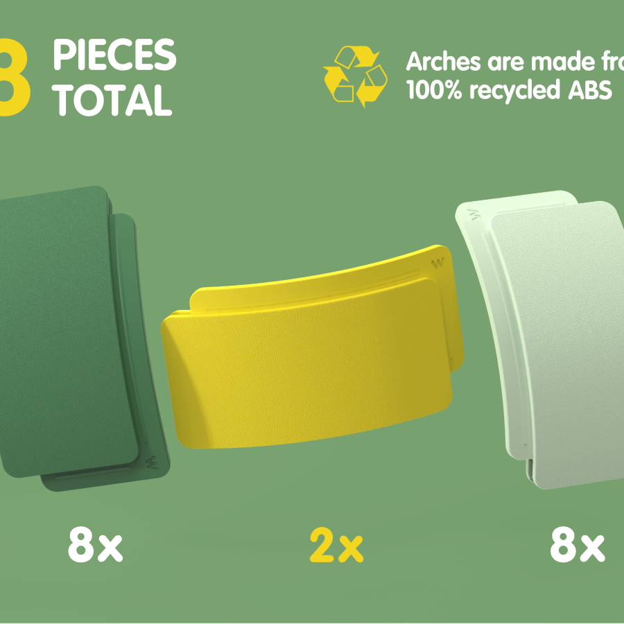 Arches - Starter set - AlmaVidaKids