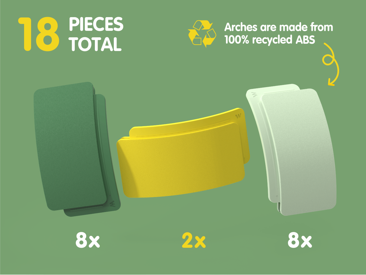 Arches - Starter set - AlmaVidaKids