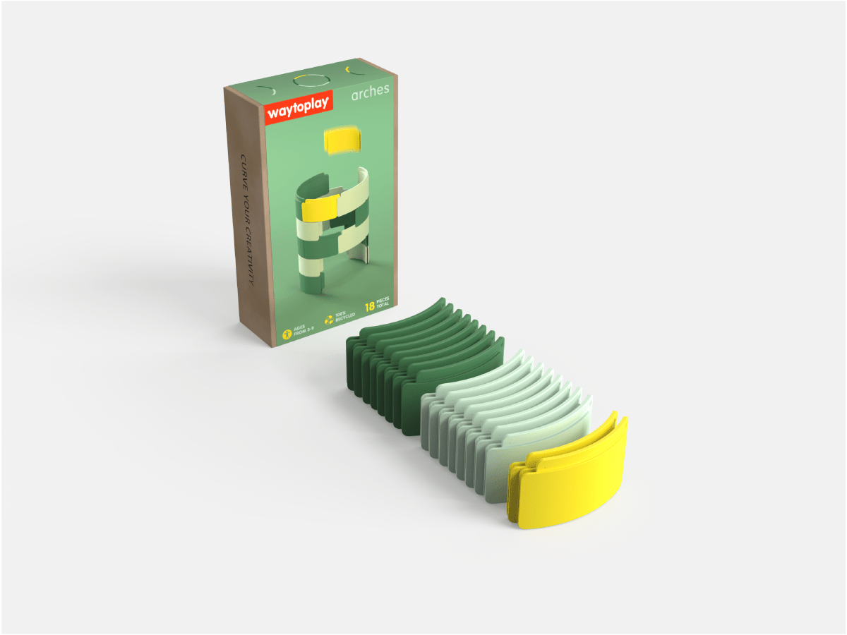 Arches - Starter set - AlmaVidaKids