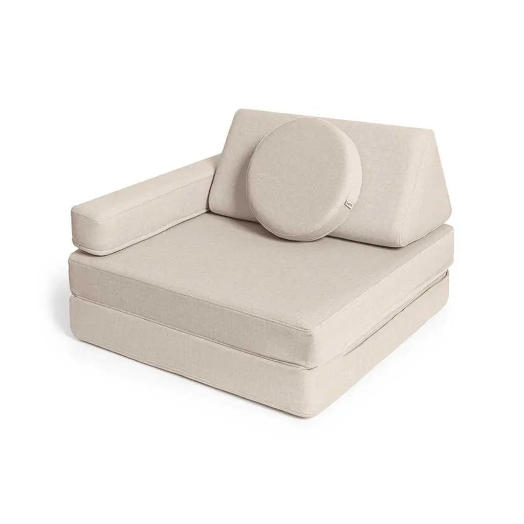 Armchair | 4 - Piece Configurable Play Sofa - AlmaVidaKids