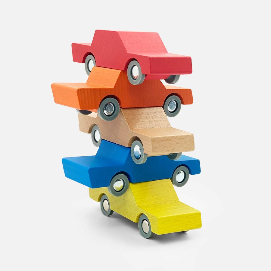 Back and Forth car - AlmaVidaKids