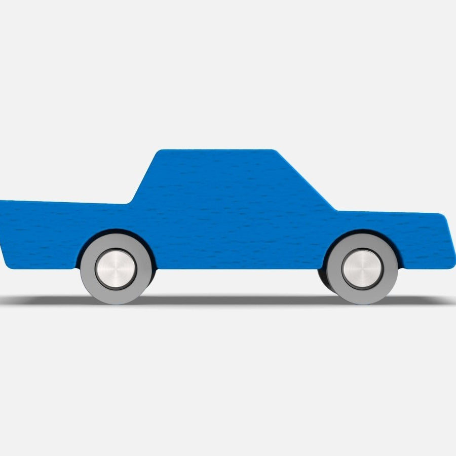 Back and Forth car Blue - AlmaVidaKids