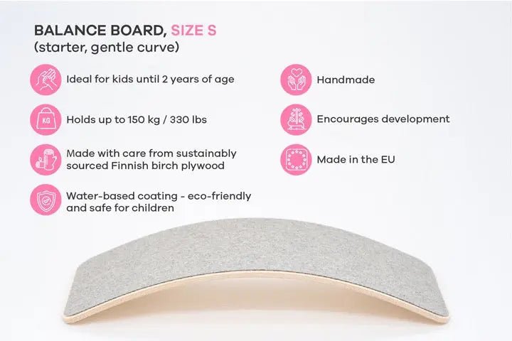 Balance board - AlmaVidaKids