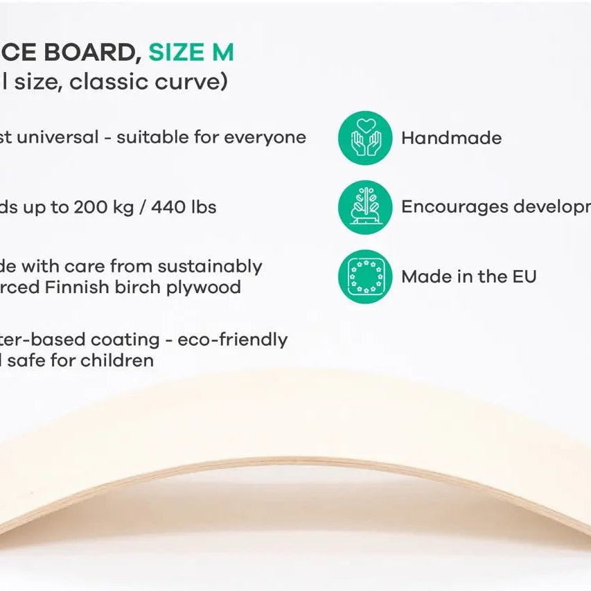 Balance board - AlmaVidaKids