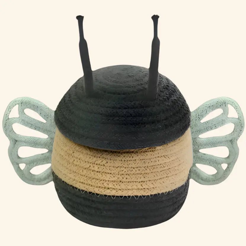 Basket Baby Bee - AlmaVidaKids