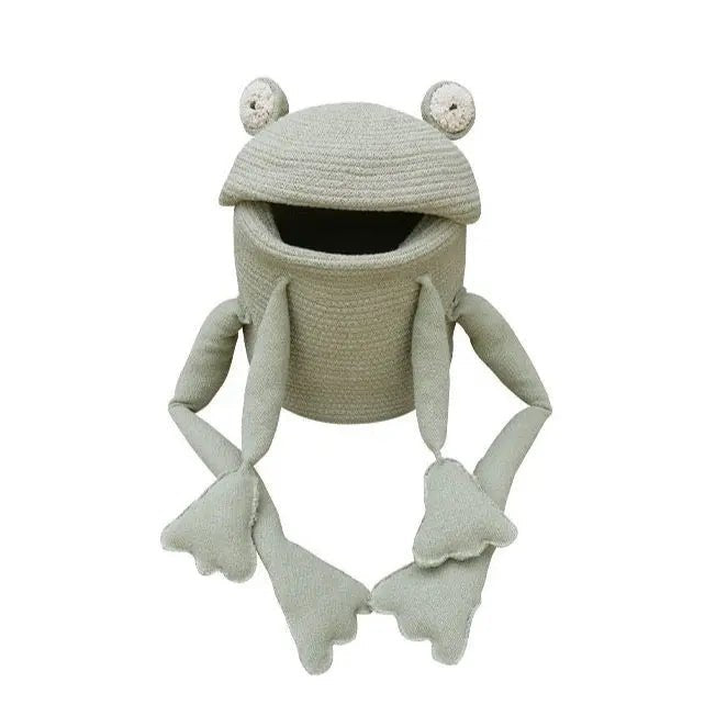 Basket Fred the Frog - AlmaVidaKids
