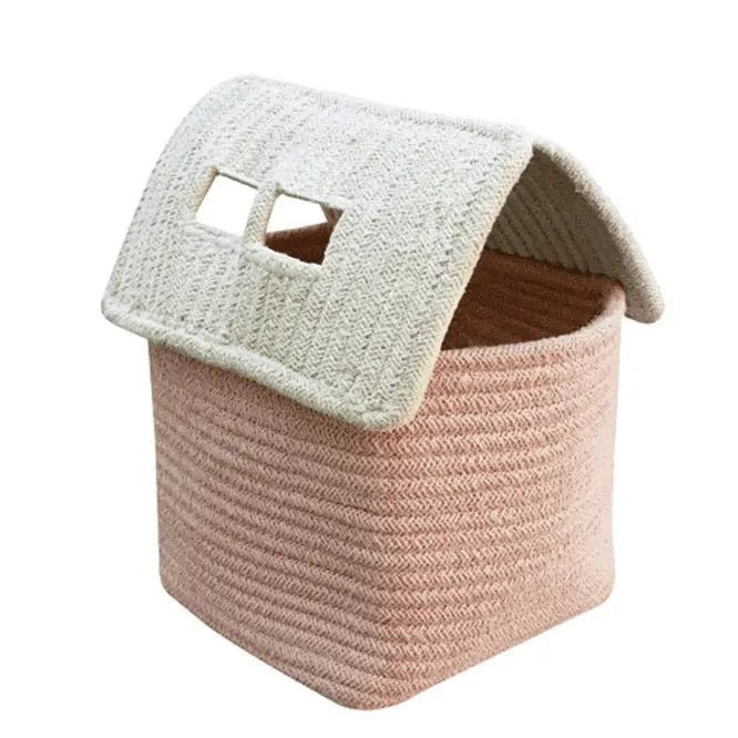 Basket House Vintage Nude - AlmaVidaKids