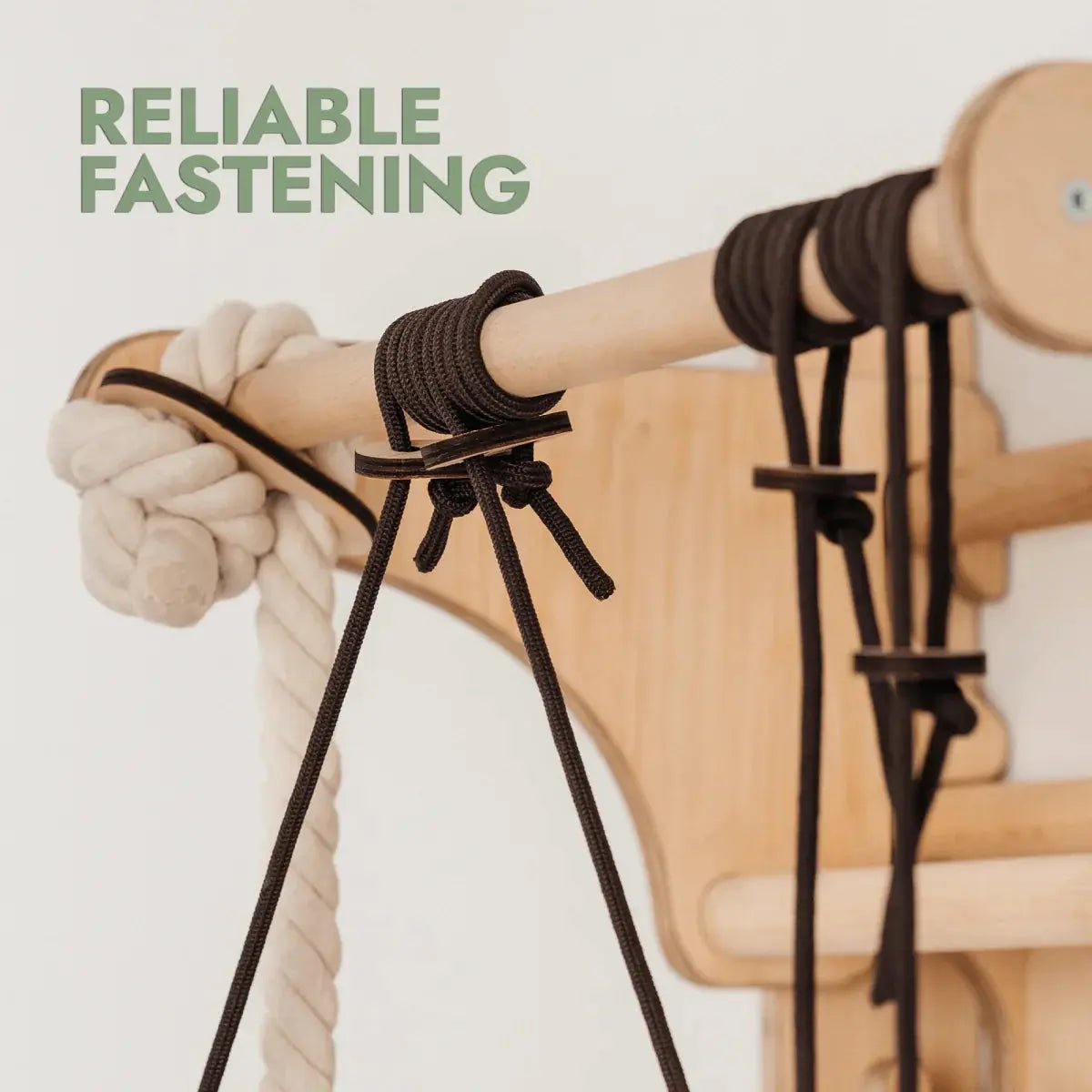 Climbing Wall Set: Gym Add - on | Climbing Ladder | Swing Set | Slide Board | Art Addition - AlmaVidaKids