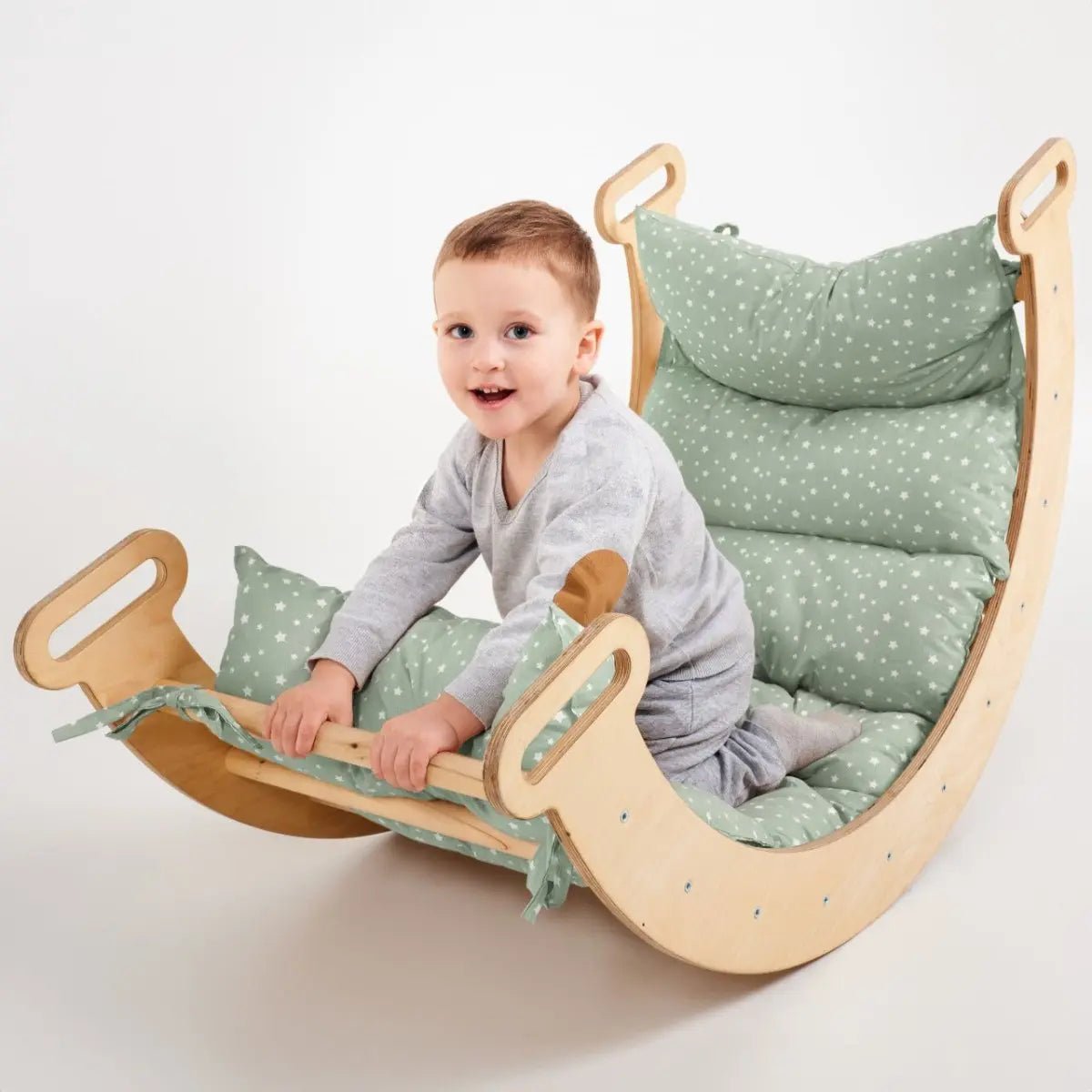 Cushion for Climbing Arch & Rocker Balance (Cushion Only) - AlmaVidaKids