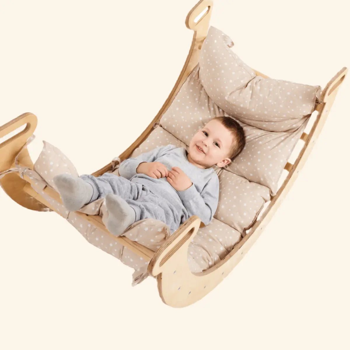 Cushion for Climbing Arch & Rocker Balance (Cushion Only) - AlmaVidaKids