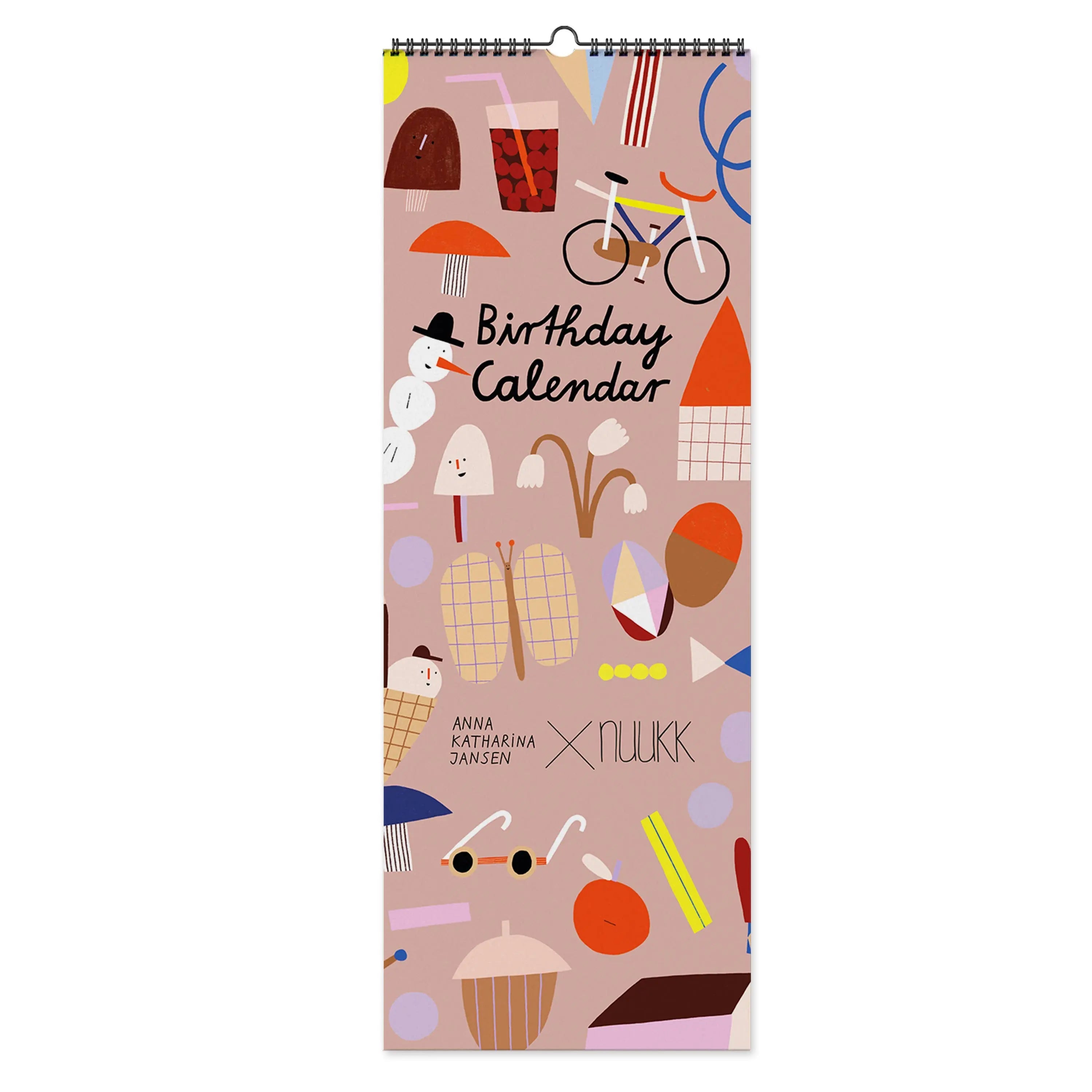 Cute - birthday calendar - AlmaVidaKids