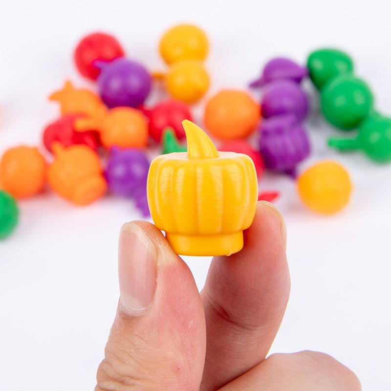 EduFarm – Spelenderwijs Leren – Montessori Tel - & Kleurspel - AlmaVidaKids