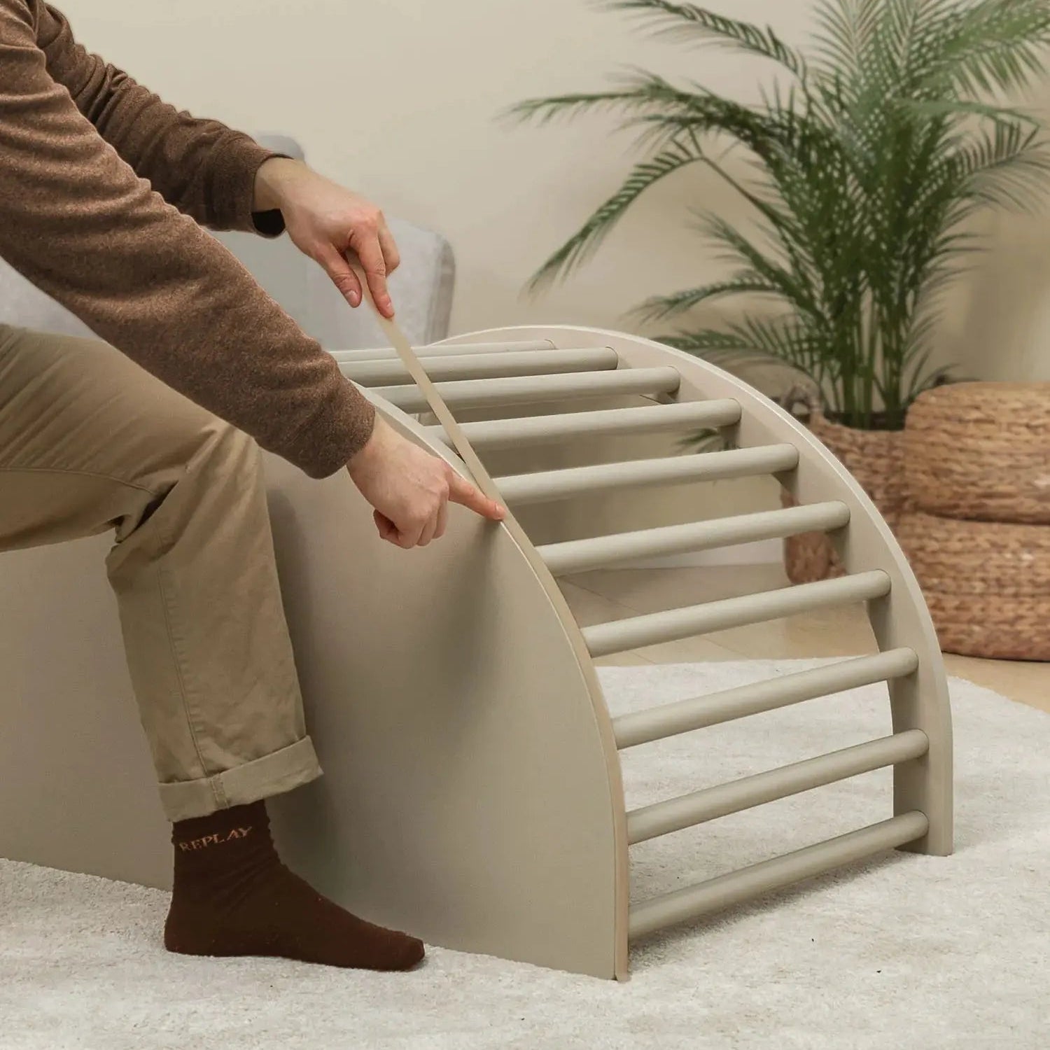 Felt Pads for LUOTO II Climbing Arch - AlmaVidaKids