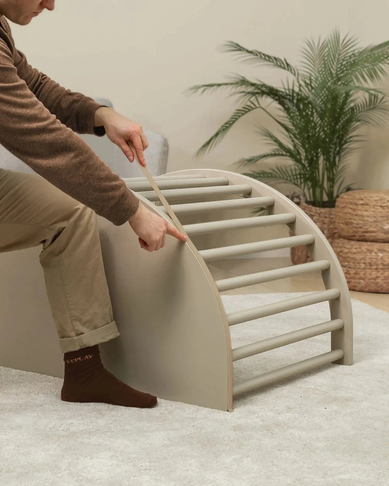 Felt Pads for LUOTO II Climbing Arch - AlmaVidaKids