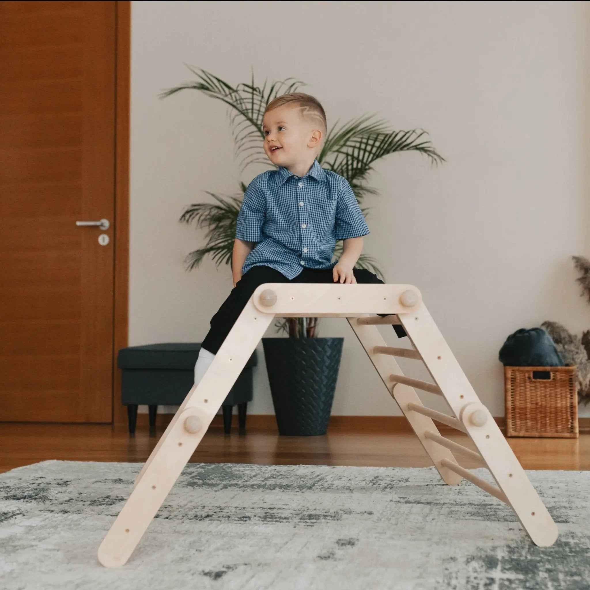 FIPITRI® | 5 - segment Modifiable Climbing Frame - AlmaVidaKids