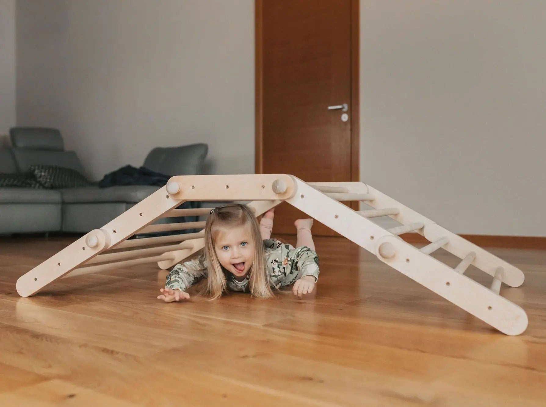 FIPITRI® | 5 - segment Modifiable Climbing Frame - AlmaVidaKids