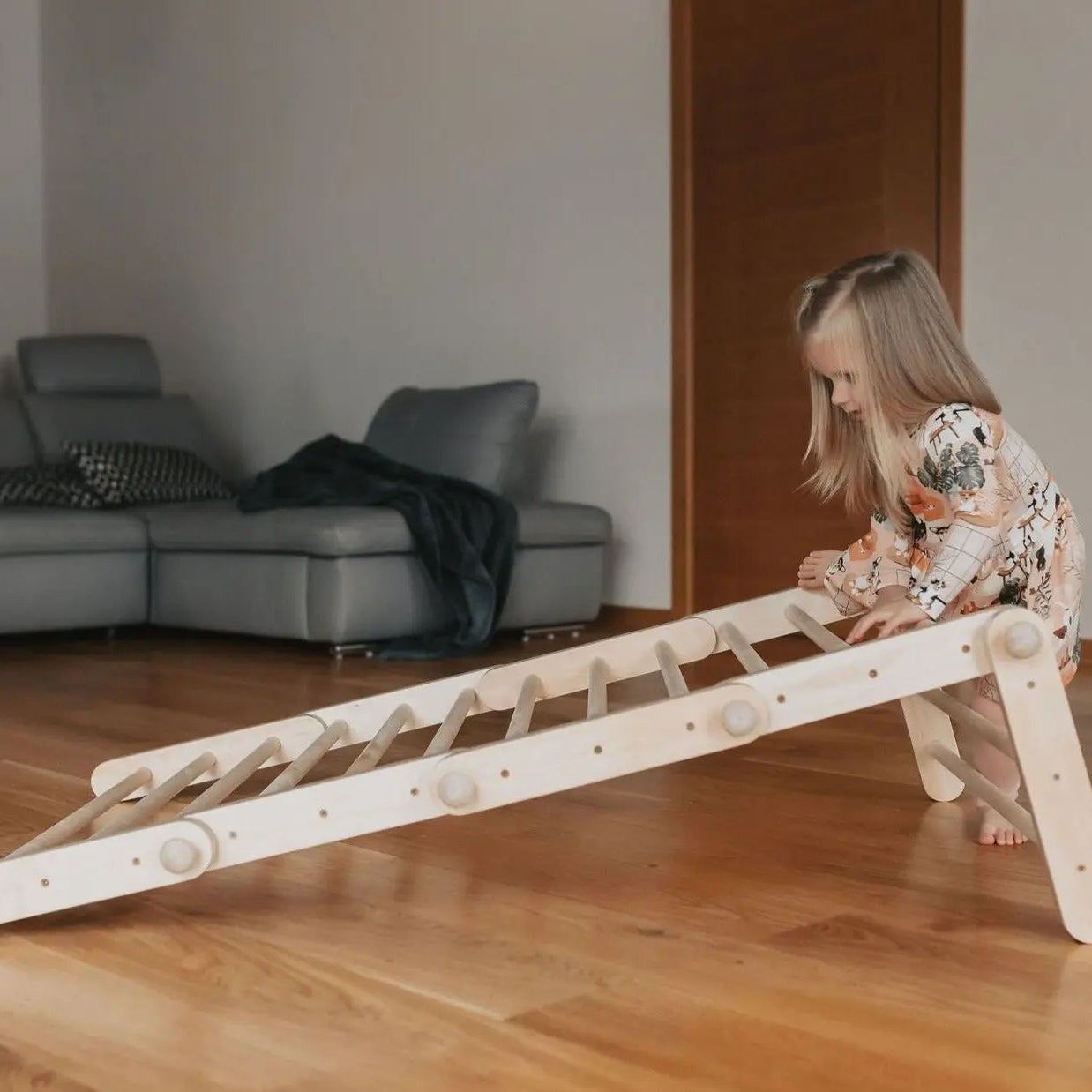 FIPITRI® | 5 - segment Modifiable Climbing Frame - AlmaVidaKids