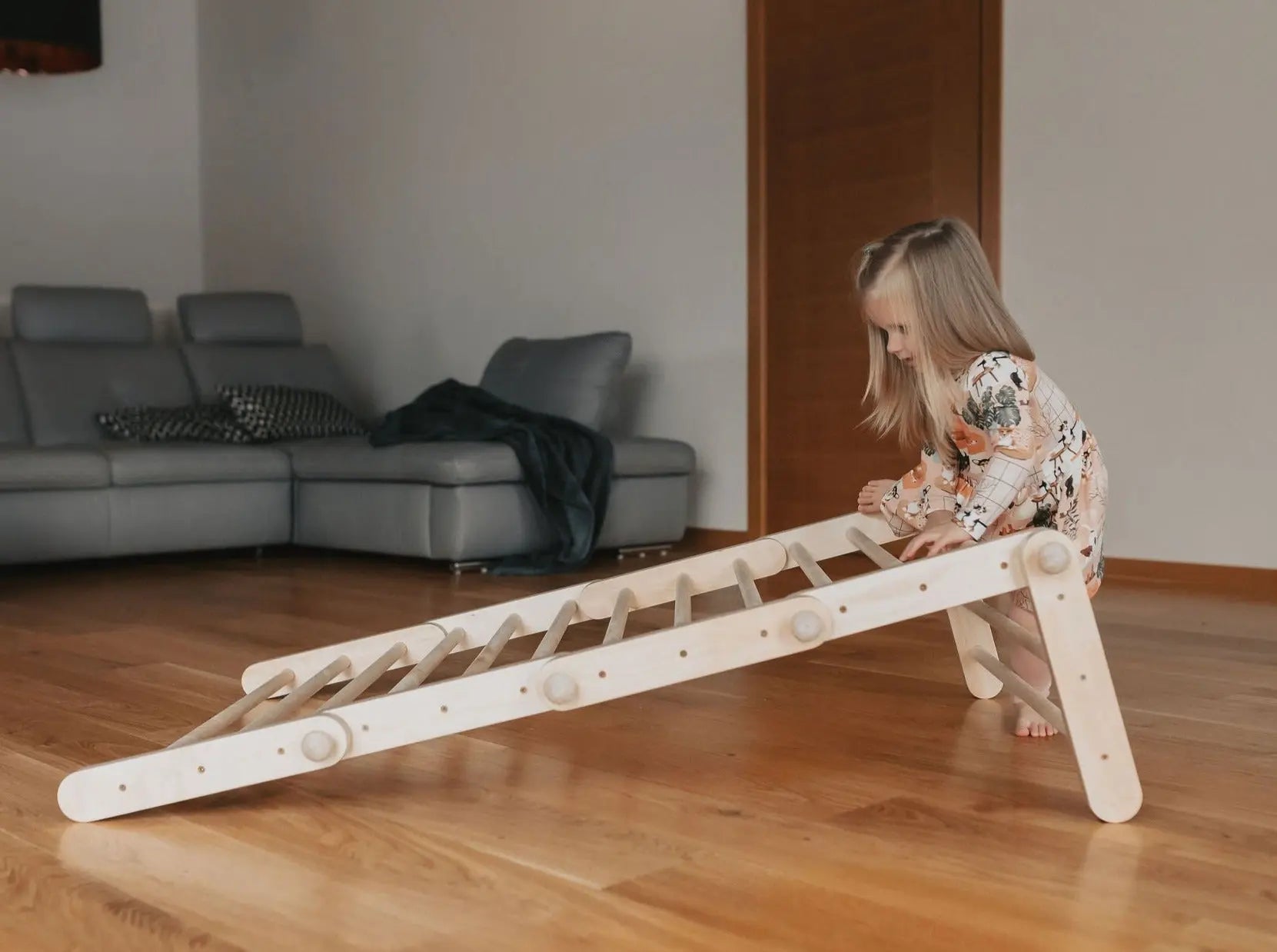 FIPITRI® | 5 - segment Modifiable Climbing Frame - AlmaVidaKids