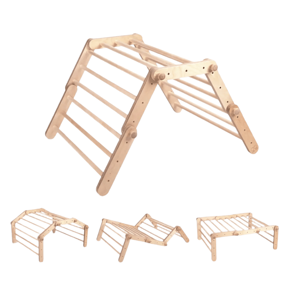 FIPITRI® | 5 - segment Modifiable Climbing Frame - AlmaVidaKids
