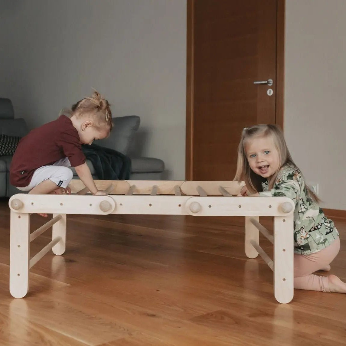 FIPITRI® | 5 - segment Modifiable Climbing Frame - AlmaVidaKids