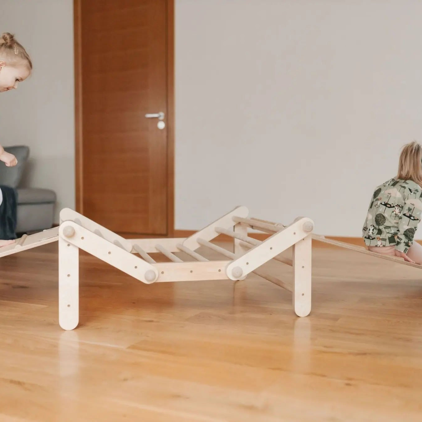 FIPITRI® | 5 - segment Modifiable Climbing Frame - AlmaVidaKids