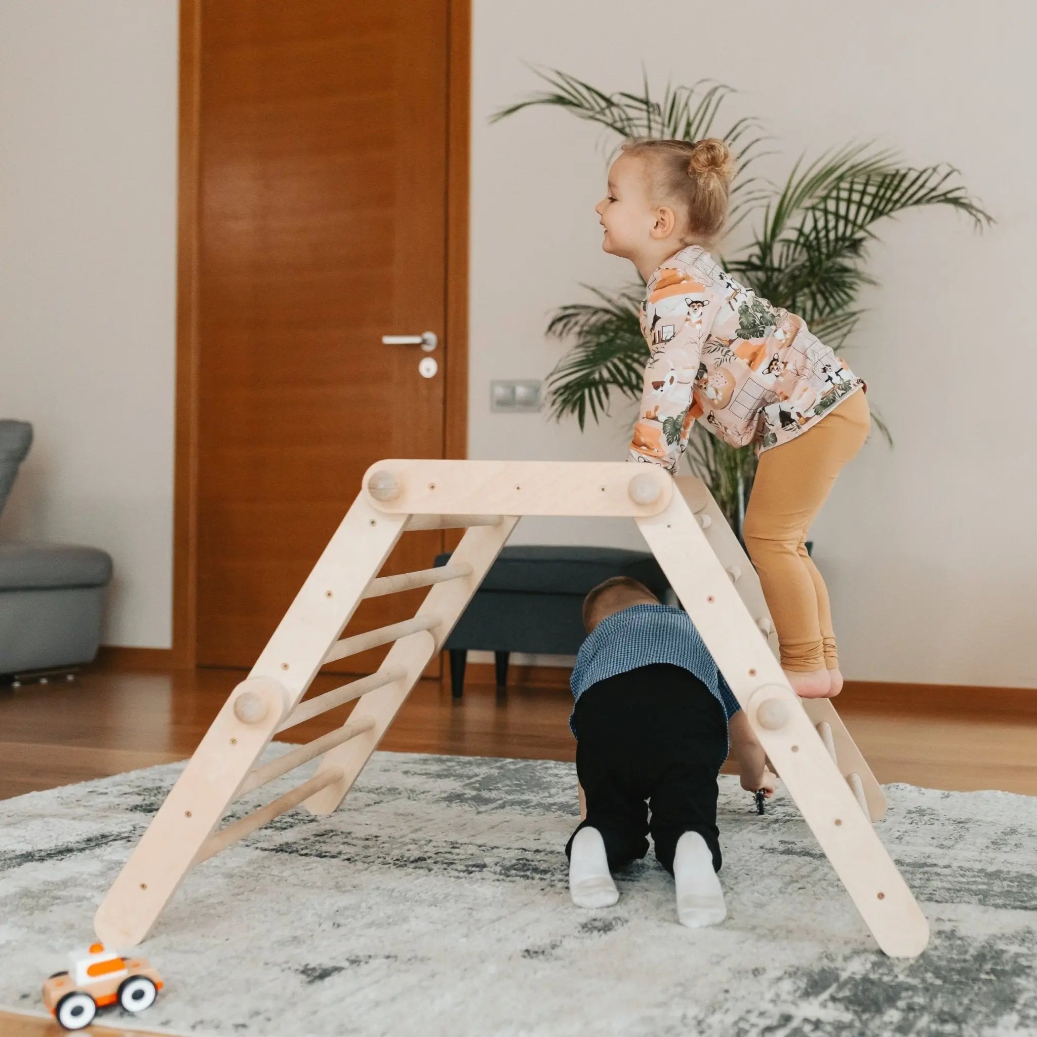 FIPITRI® | 5 - segment Modifiable Climbing Frame - AlmaVidaKids