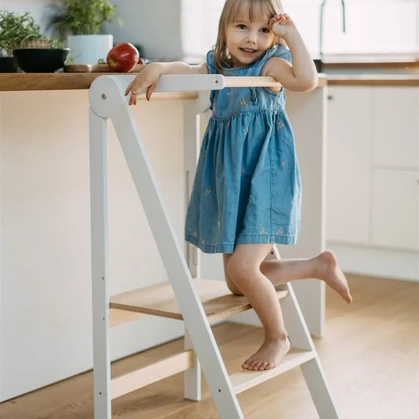Foldable Learning Tower - AlmaVidaKids