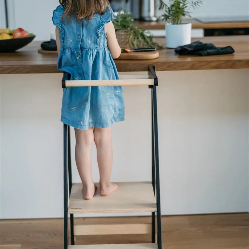 Foldable Learning Tower - AlmaVidaKids