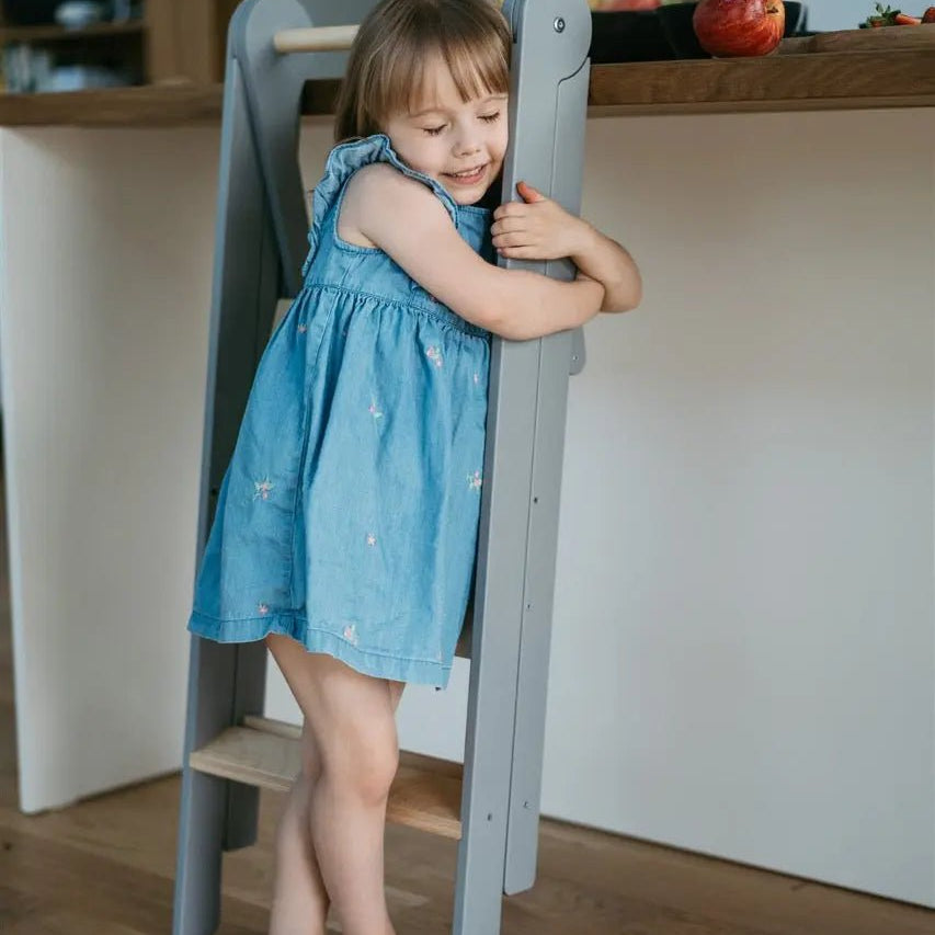 Foldable Learning Tower - AlmaVidaKids