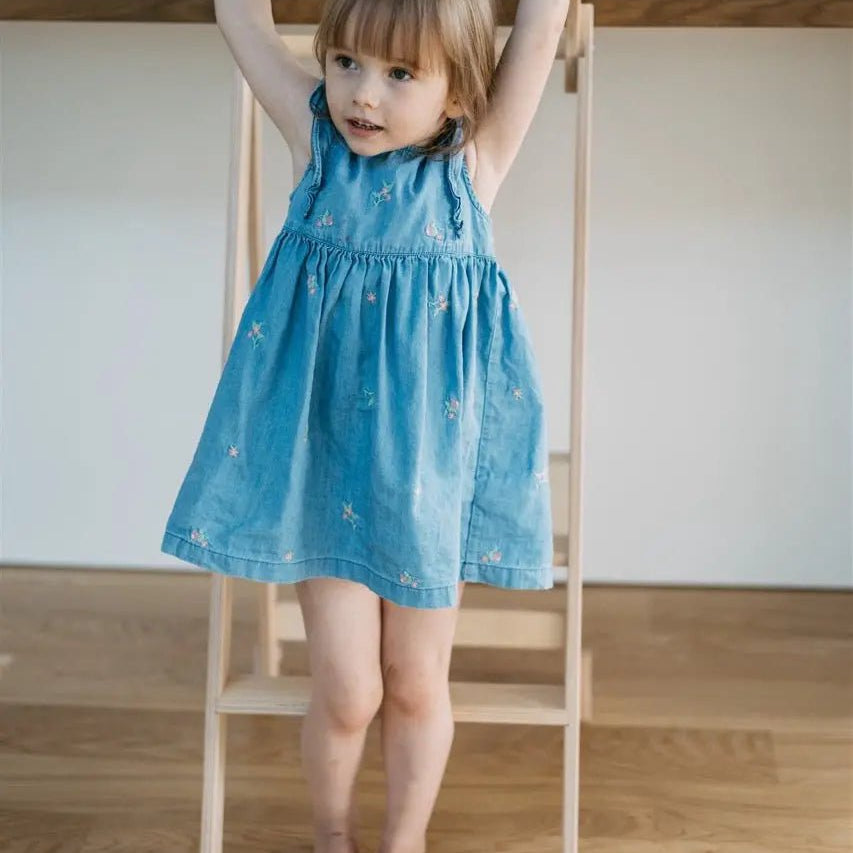 Foldable Learning Tower - AlmaVidaKids