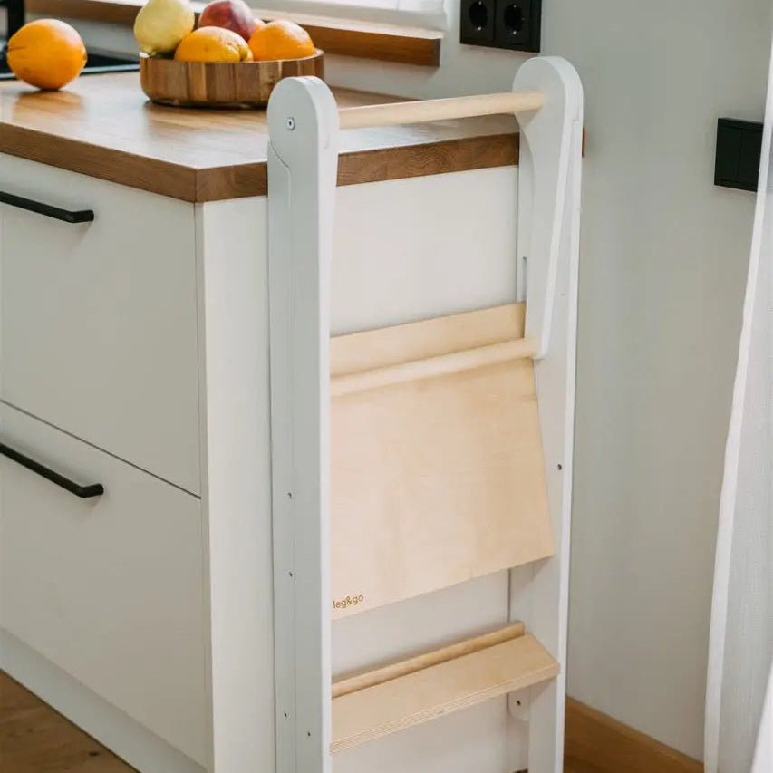 Foldable Learning Tower - AlmaVidaKids