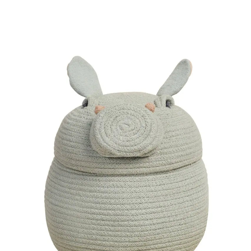 Henry the Hippo Basket - AlmaVidaKids