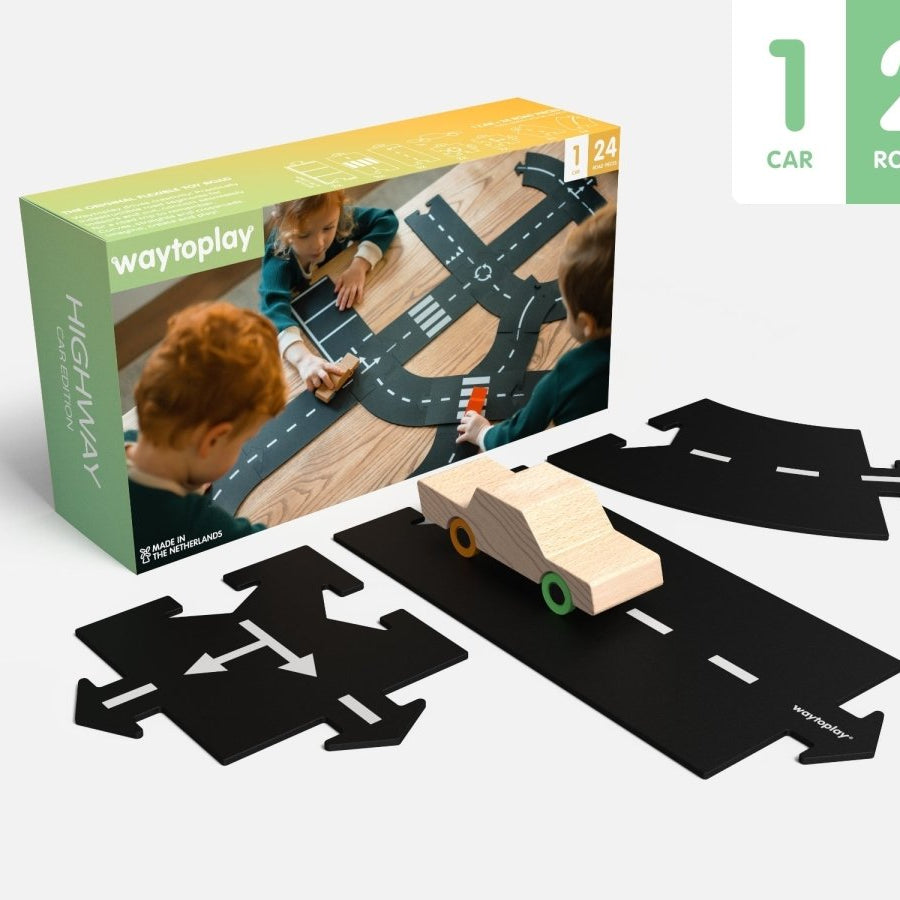 Highway - Car edition - AlmaVidaKids